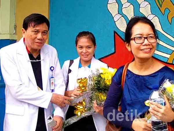 Dokter Ayu Resmi Menghirup Udara Bebas
