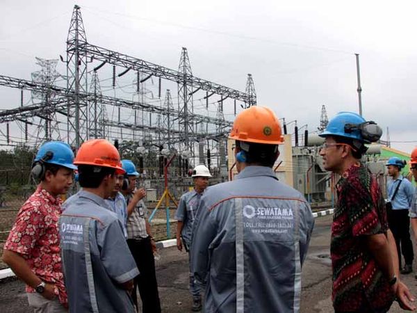 Kerjasama Pengoperasian PLTGU Gunung Megang