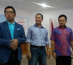 Ridwan Kamil, Bima Arya dan Achmad Fachmi Curhat Soal Kotanya