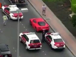 Syuting Fast & Furious 7 di Abu Dhabi, Ferrari Dikejar Mobil Polisi