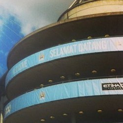 Apresiasi Manchester City untuk Fans dari Indonesia