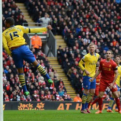 Liverpool Akhirnya Kalahkan Arsenal Lagi di Anfield
