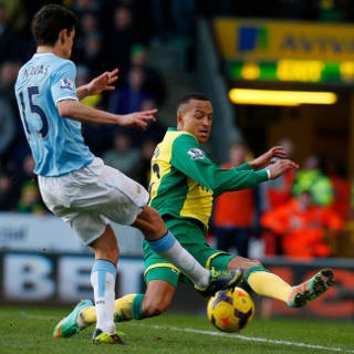 City Diimbangi Norwich Tanpa Gol