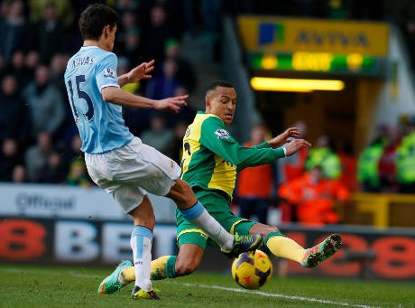 City Diimbangi Norwich Tanpa Gol
