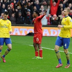 Sturridge: 20 Menit Awal yang Luar Biasa