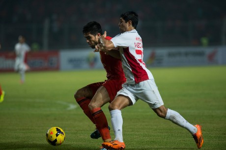 Macan Kemayoran Terkam Kabau Sirah