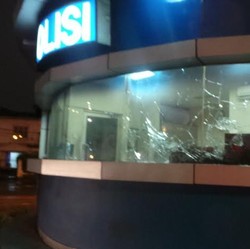 Saksi: Pelemparan Pospol di Senayan Berlangsung Kurang dari 5 Menit