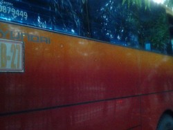 Teknisi Sempat Mengira Bus TransJ Hanya Retak Biasa, Bukan Ditembak