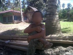 Astaga! Bocah 6 Tahun Sudah Merokok di Jambi