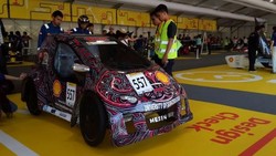 Anak Medan Juara Mobil Rakitan Teririt se-Asia di Manila