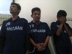 Palak Wanita, Remaja Bertato di Semarang Ini Ditembak Polisi