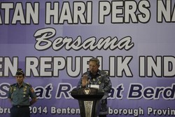 SBY Tetap Apresiasi Pers Meski Diserang Berita Negatif
