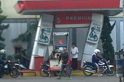 Pertamina Setop Pasokan BBM ke SPBU Menara Pisa di Bandung