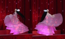 Jadi Kontroversi, Gadis Ini Menari 4 Jam Tanpa Henti di Festival Musim Semi