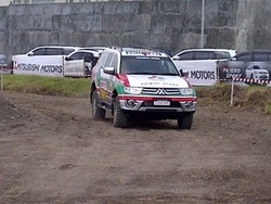 Pecinta Pajero Sport di Surabaya Diajak Speed Off-Road