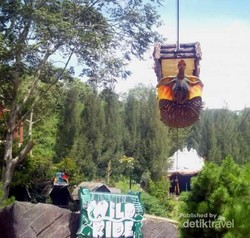 Ini Baru Asyik, Naik Cable Car di Atas Berastagi
