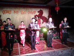 Mandarin Oriental Hadirkan Selebrasi Imlek Paling Mewah di Jakarta