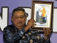 SBY Raih Sahabat Pers