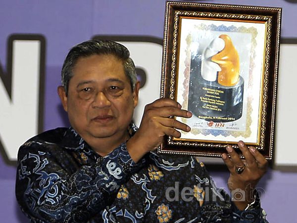 SBY Raih Sahabat Pers