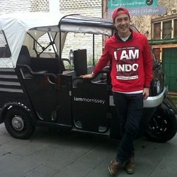 Daniel Mananta Desain Bajaj dan Kamar Hotel ala Damn, I Love Indonesia!