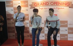 Ryeowook Super Junior Doyan Sate Ayam dan Kangin Suka Nasi Goreng