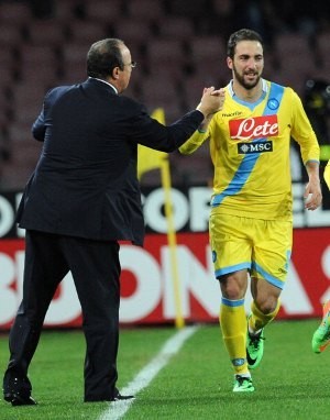 Benitez: Napoli Bisa Saja Menang Lebih Besar