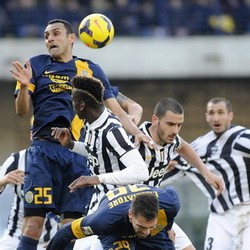 Juventus Ditahan Verona 2-2