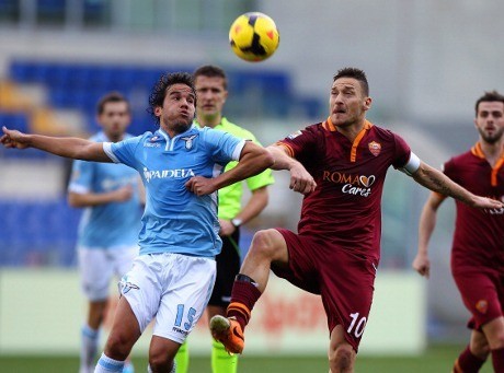 Roma Ditahan Imbang Lazio Tanpa Gol
