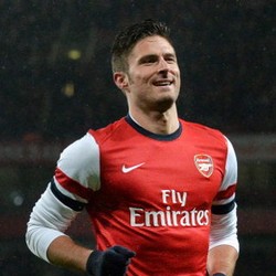 Meski Tak Sehebat Suarez, Giroud Selalu Ingin Tampil Oke