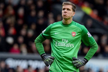 Kebobolan Lima Gol, Szczesny Minta Maaf
