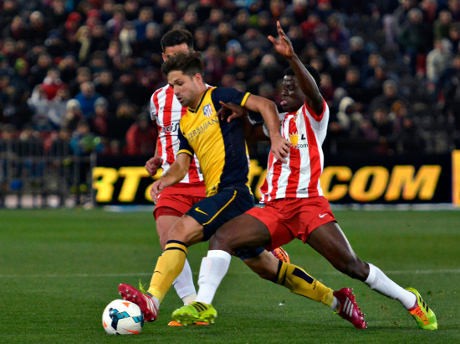 Atletico Tumbang di Markas Almeria