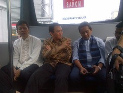 Jokowi-Ahok Pulangkan Bus TransJ yang Berkarat dan Rusak