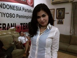 Caleg Seksi Kumpul di Markas PKPI Diskusi Soal Krisis Multidimensi