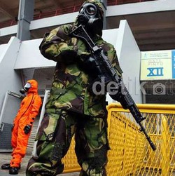 Pasukan Elite Amerika Puji Taktik Pengamanan Paspampres