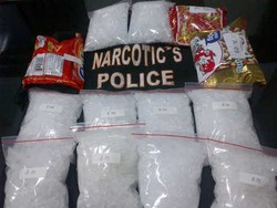 Penyelundup Sabu via Kereta Api Jaringan Monas Ditangkap