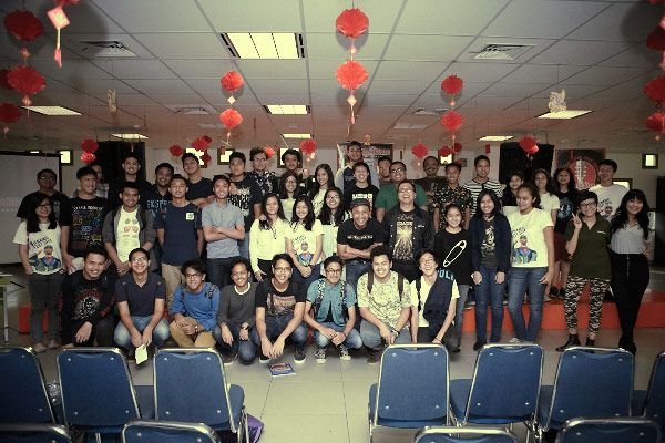 Foto: Rolling Stone Goes To BINUS International School Serpong