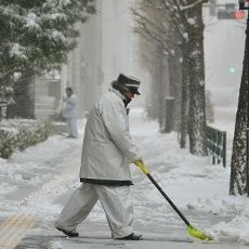 Badai Salju Jepang Renggut 11 Nyawa dan Lukai 1.200 Orang Lainnya