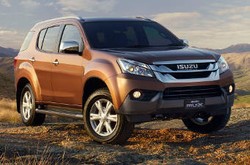 Isuzu Rilis MU-X Semester 2 2014?