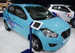 Paket Modifikasi Datsun GO, Ada Kamera Belakang