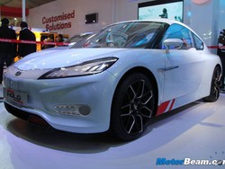 Mahindra Halo, Mobil Sport Listrik dari India