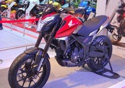 Motor Baru Honda CX-01
