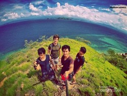 Backpacking 168 Jam di Flores, Puas!