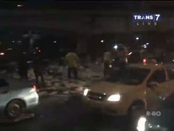 Kecelakaan Beruntun Libatkan 6 Mobil