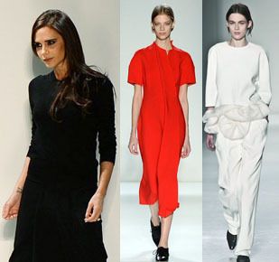 Foto: Busana Rancangan Victoria Beckham yang Dihujani Pujian