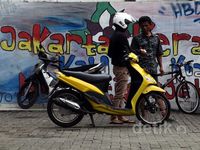 Mural Jakarta Keras