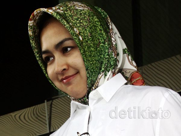 Airin Kembali Datangi KPK