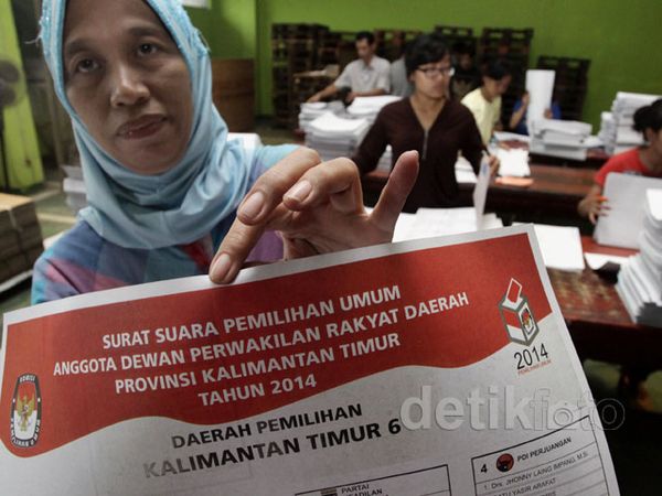 KPU Lakukan Monitoring Percetakan Surat Suara