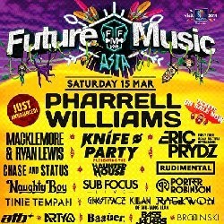 Mulai Pharrell Hingga Macklemore and Ryan Lewis Pastikan Tampil di FMFA 2014