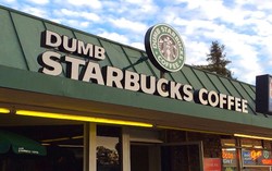 Dumb Starbucks Coffee Kini Buka di Los Angeles