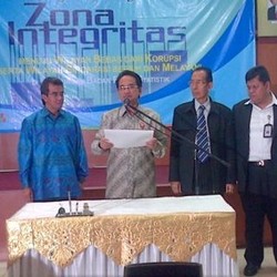 BPS Terapkan Zona Bebas Korupsi